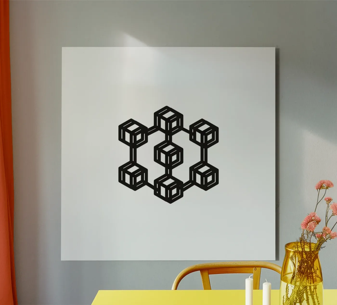 Block_BTC forex plate by Crypto_Jungle