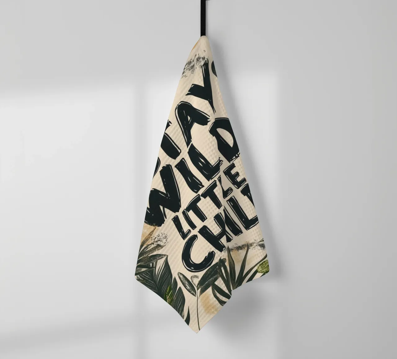 Stay Wild Little Child torchon de treechild