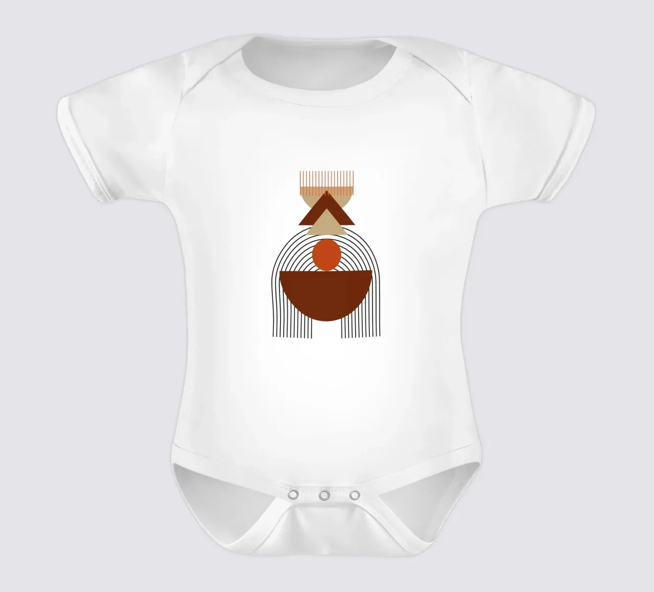 Boho Minimalista Moderno Semplice body neonato maniche corte da YSV MINIMALIST