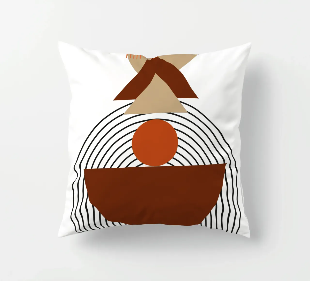 Boho Minimalista Moderno Semplice cuscino da YSV MINIMALIST