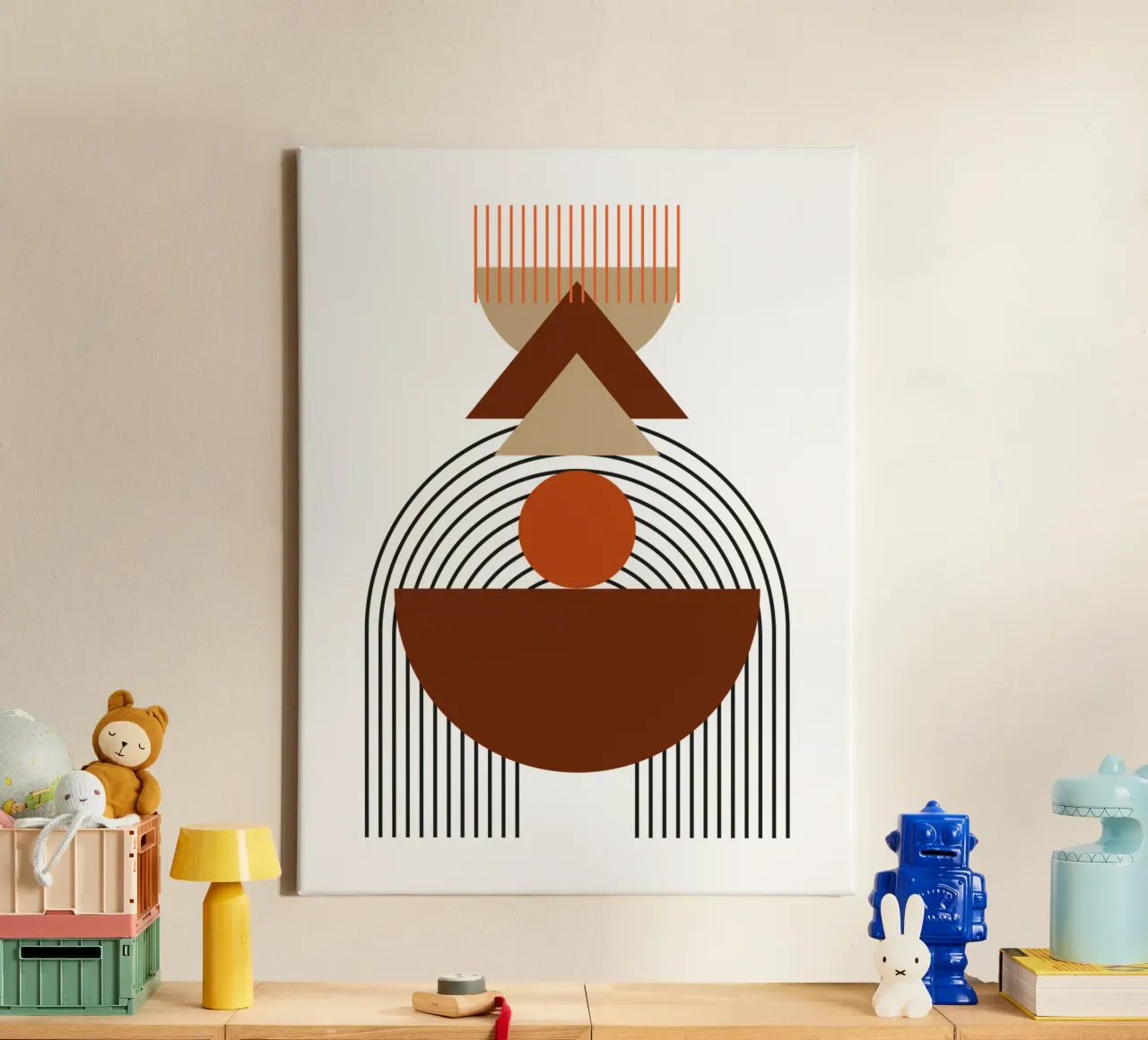 Boho Minimalista Moderno Semplice tela da YSV MINIMALIST