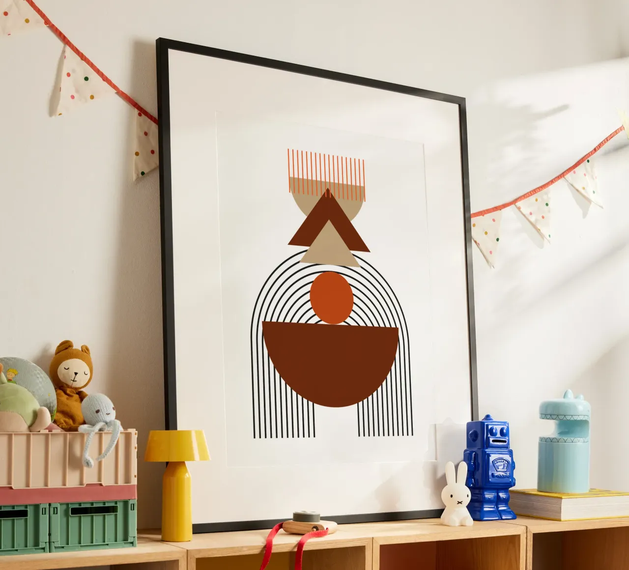 Boho Minimalista Moderno Semplice carta hahnemühle da YSV MINIMALIST