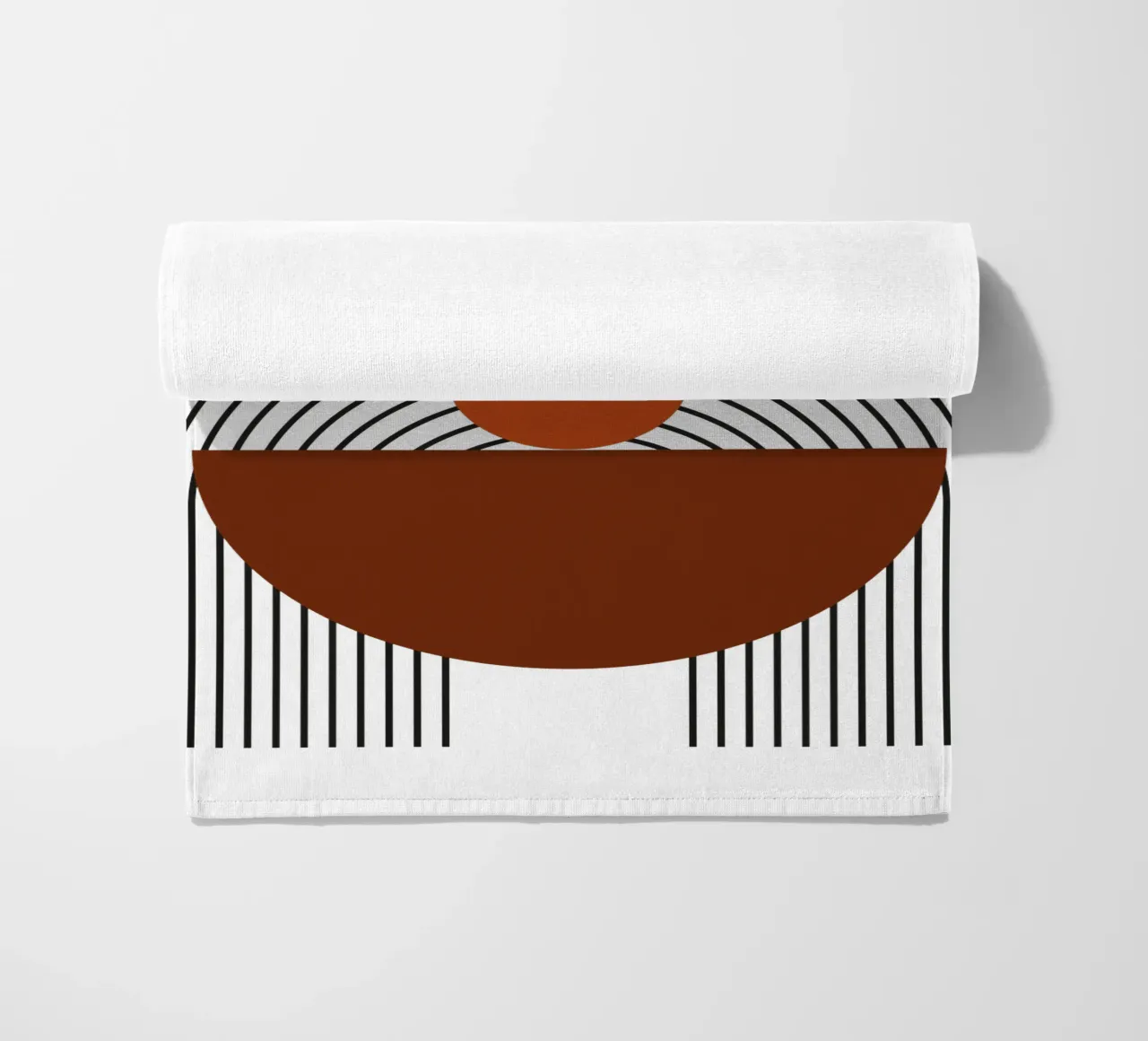 Boho Minimalista Moderno Semplice telo mare da YSV MINIMALIST