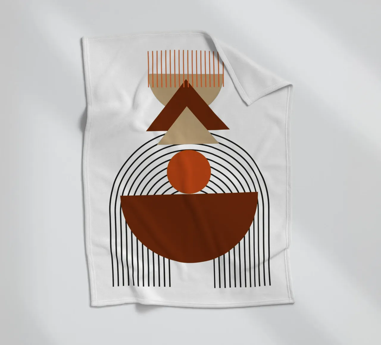 Boho Minimalista Moderno Semplice coperta in pile da YSV MINIMALIST