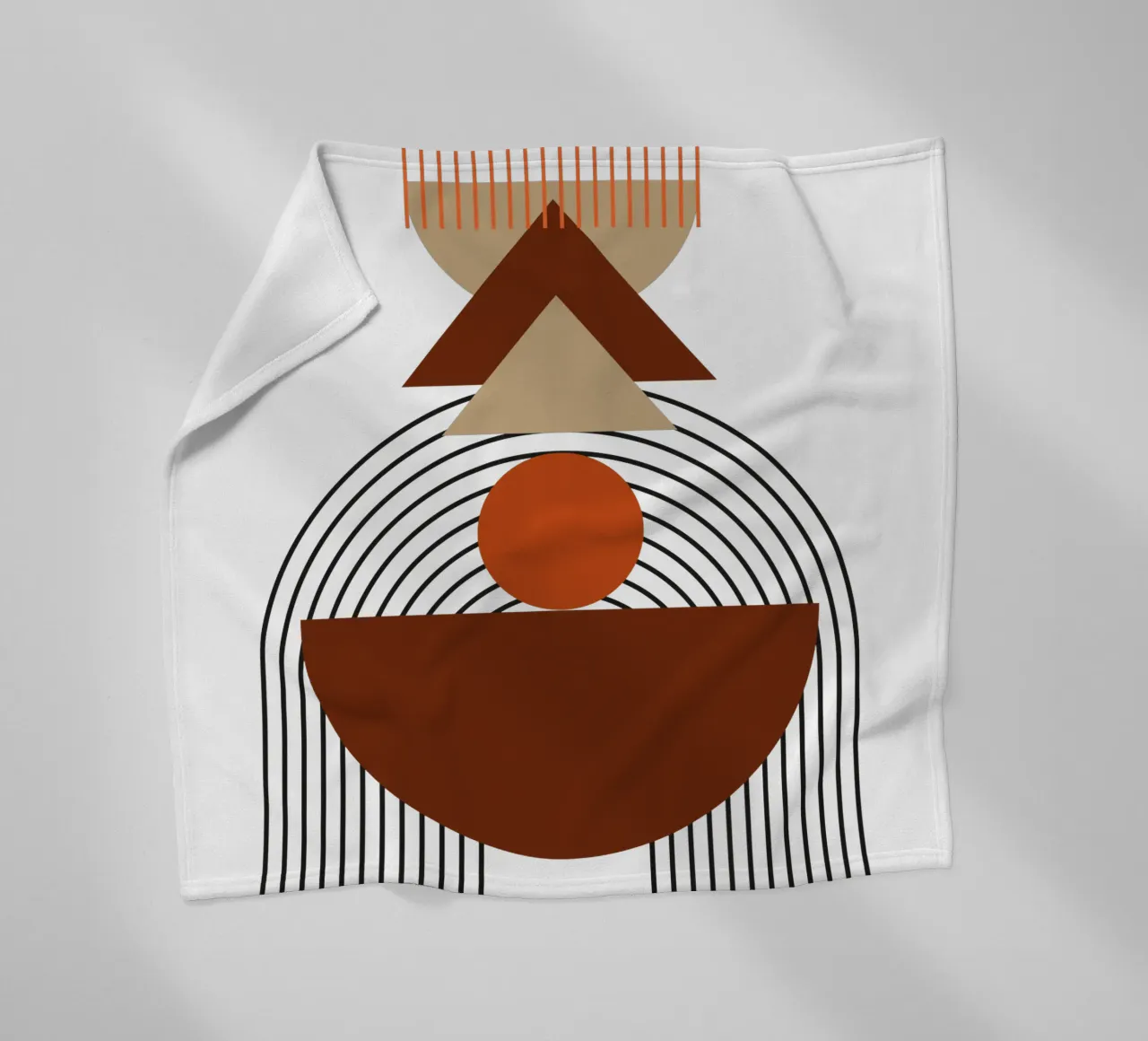 Boho Minimalista Moderno Semplice coperta in pile da YSV MINIMALIST