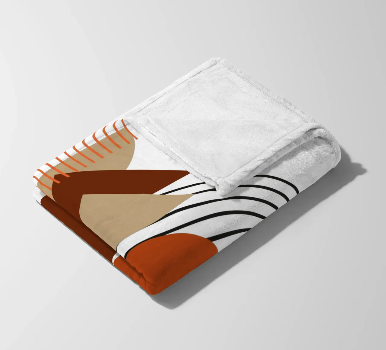 Boho Minimalista Moderno Semplice coperta in pile da YSV MINIMALIST