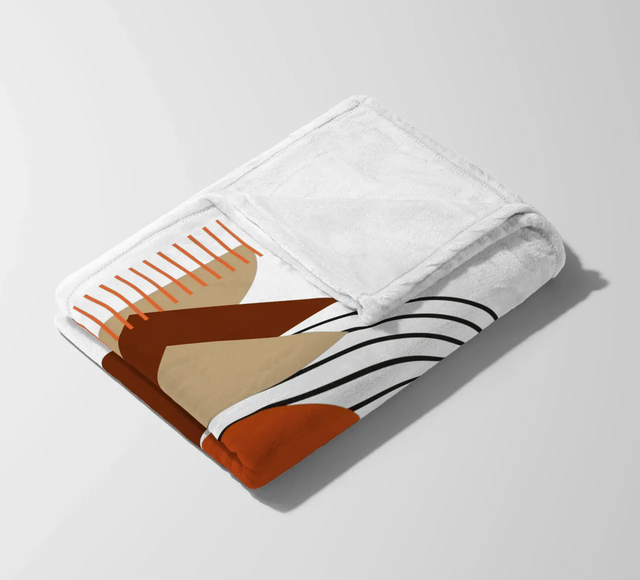 Boho Minimalista Moderno Semplice coperta in pile da YSV MINIMALIST