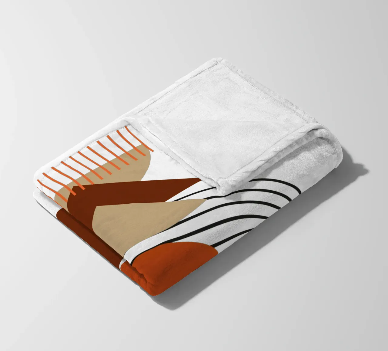 Boho Minimalista Moderno Semplice coperta in pile da YSV MINIMALIST