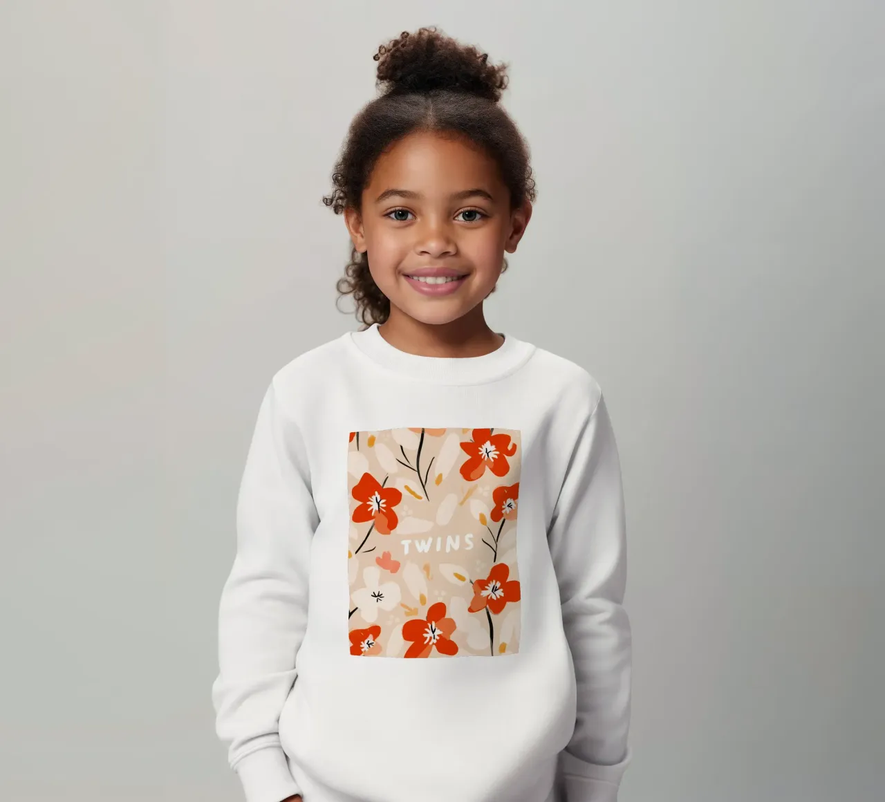 Twins No 5 felpa bambino da treechild