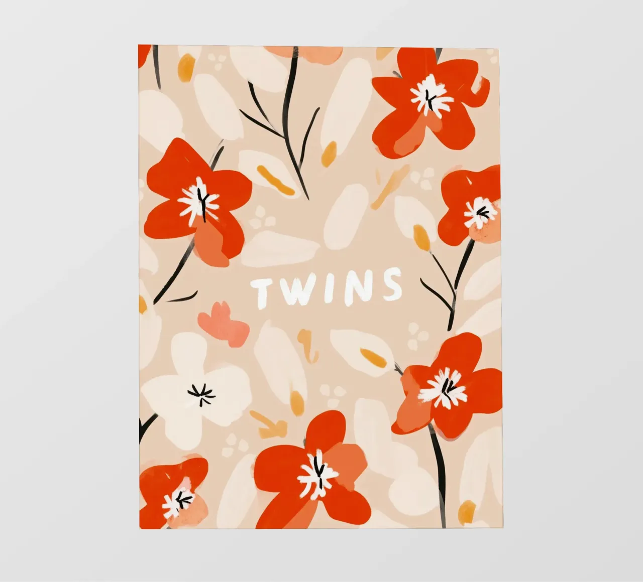 Twins No 5 telo in pvc da treechild