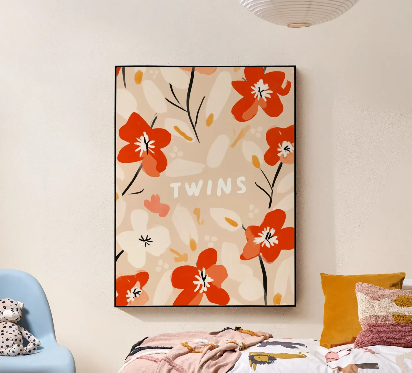 Twins No 5 plexiglass da treechild