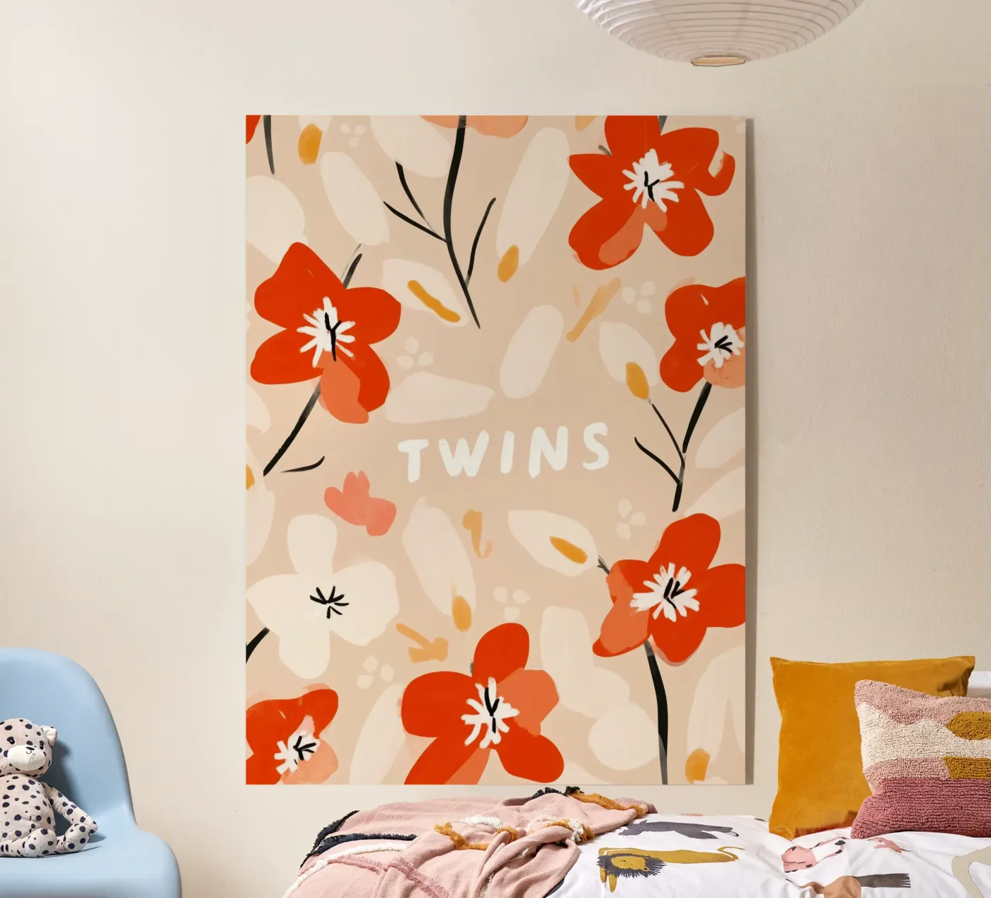 Twins No 5 plexiglass da treechild