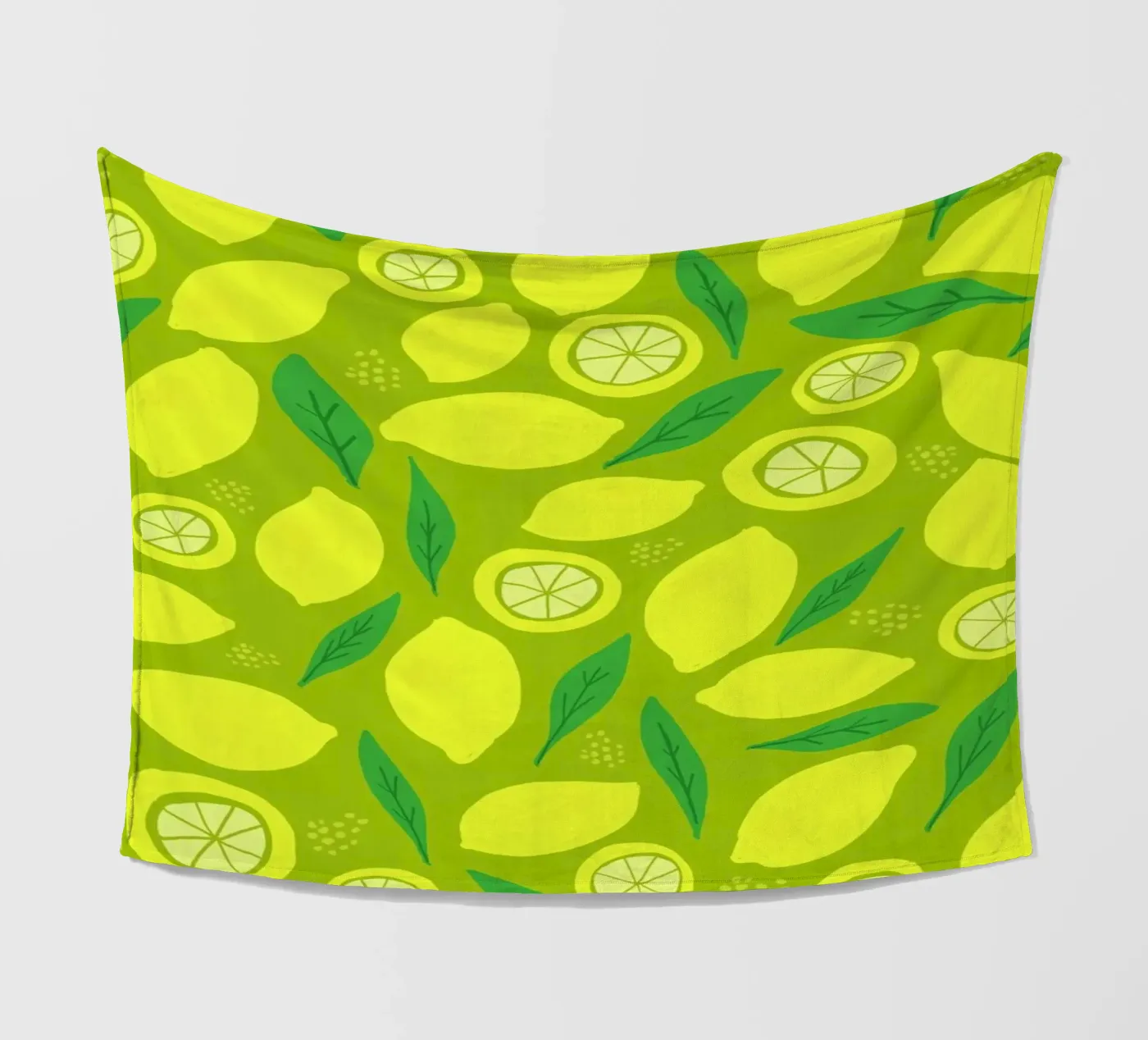 Lemonade Fleecedecke von Leah Flores