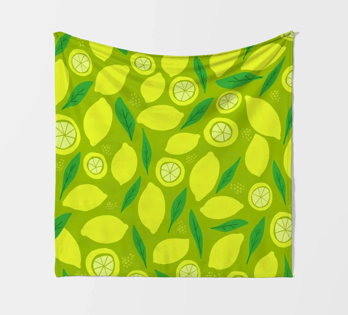 Lemonade Fleecedecke von Leah Flores