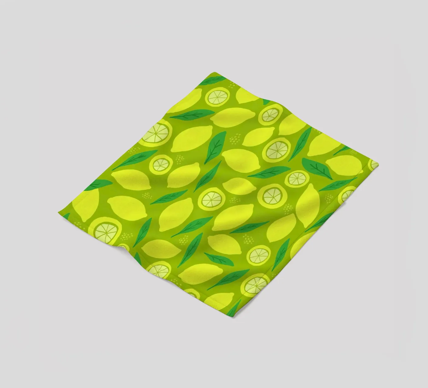 Lemonade Fleecedecke von Leah Flores