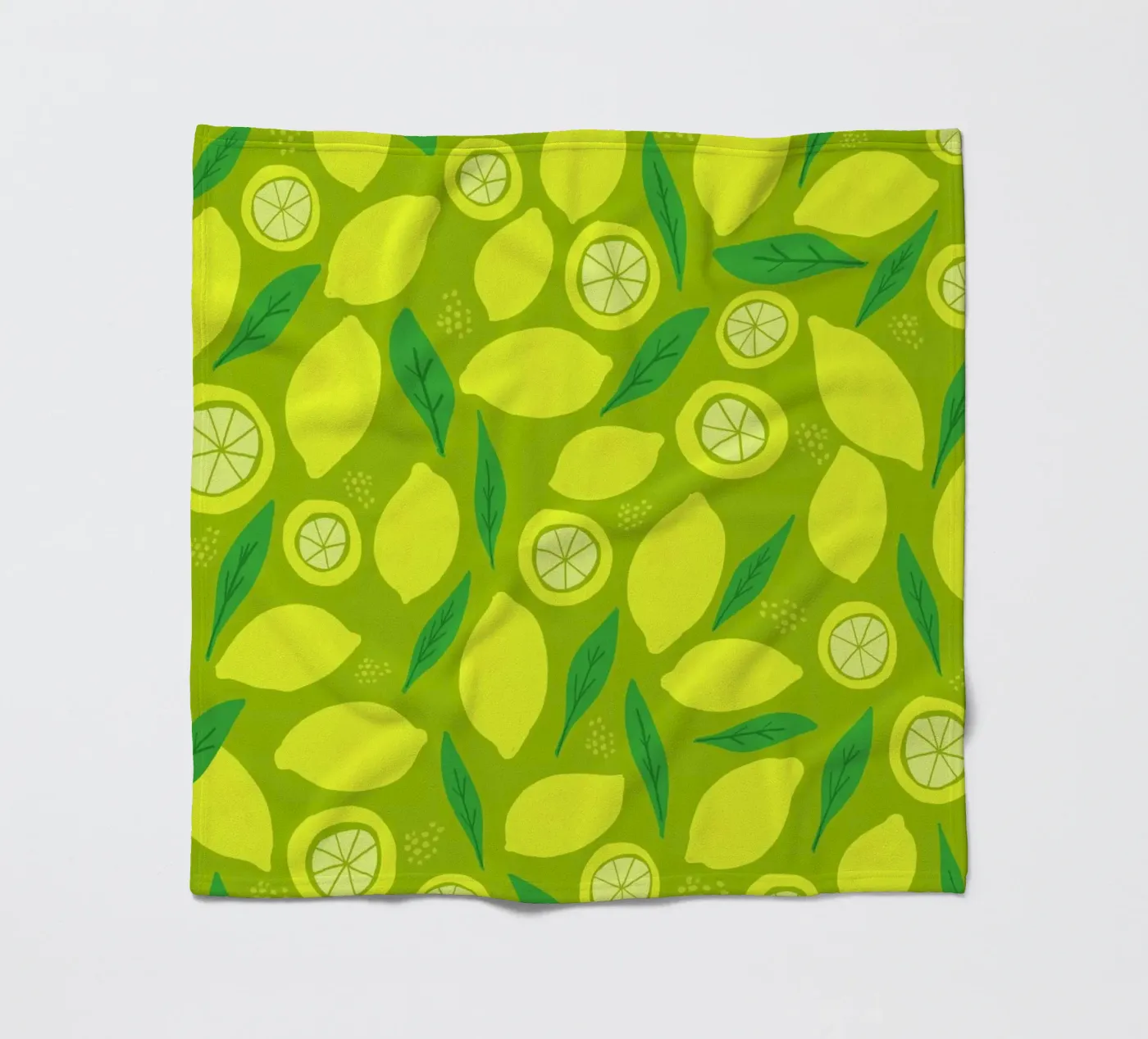 Lemonade Fleecedecke von Leah Flores