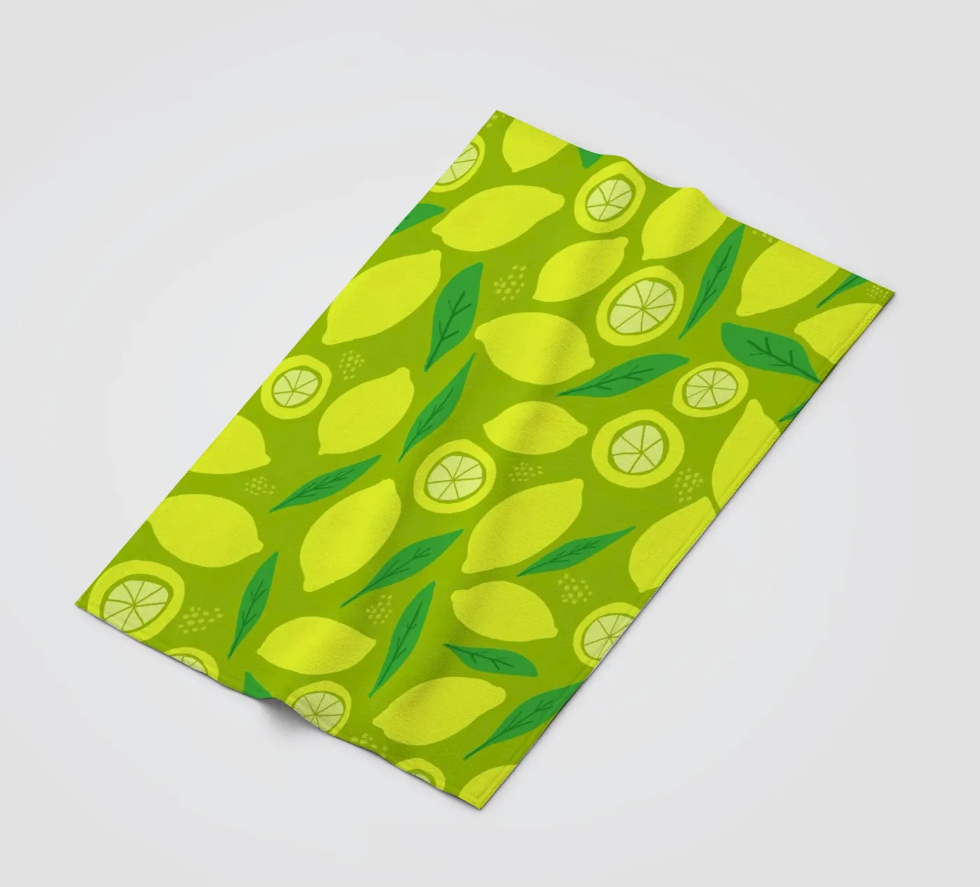 Lemonade Fleecedecke von Leah Flores