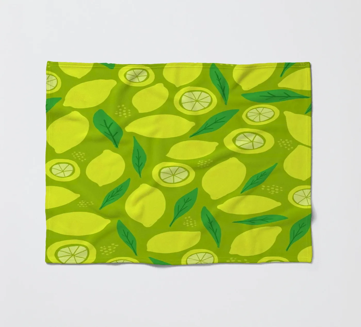 Lemonade Fleecedecke von Leah Flores