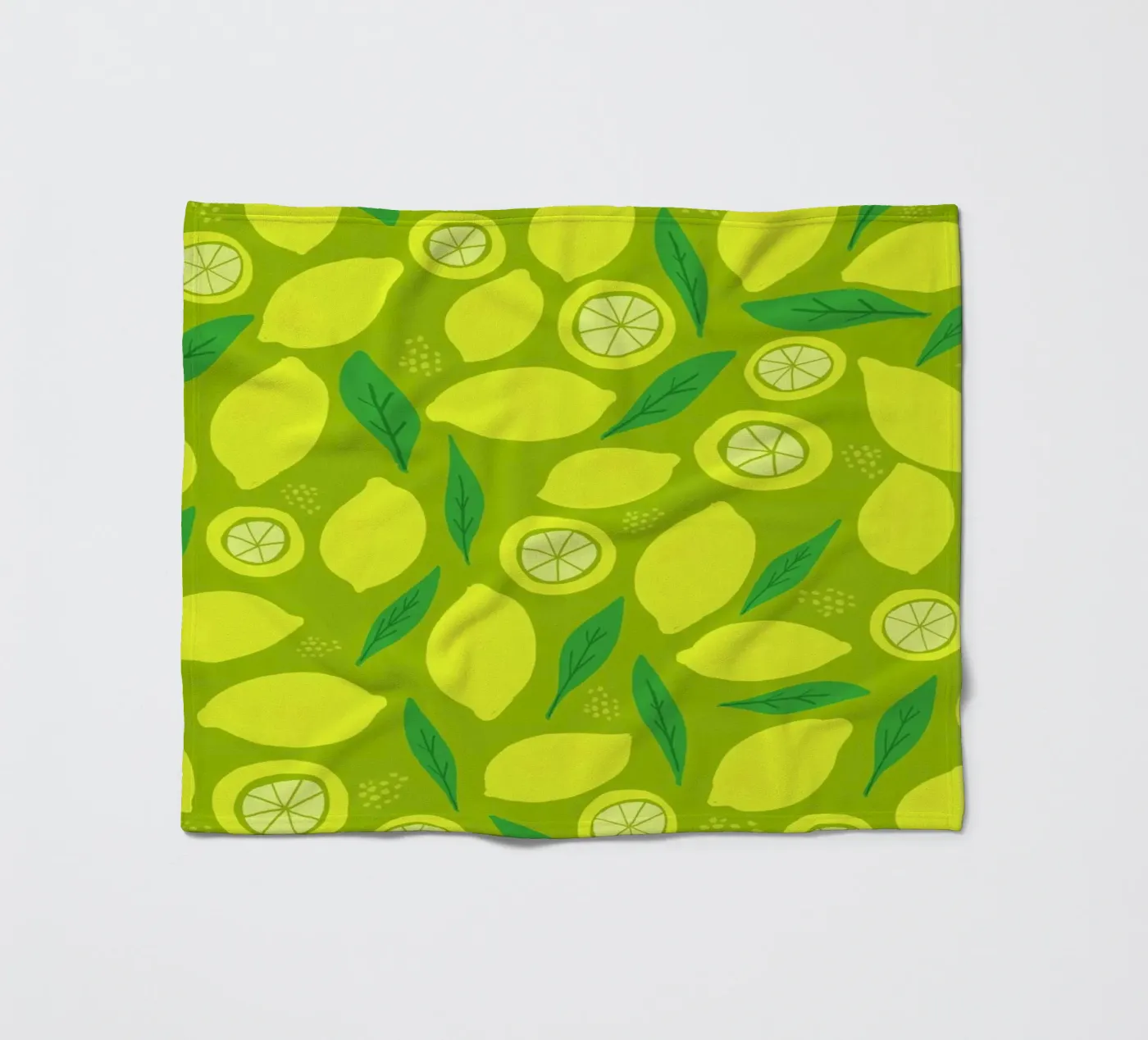 Lemonade Fleecedecke von Leah Flores