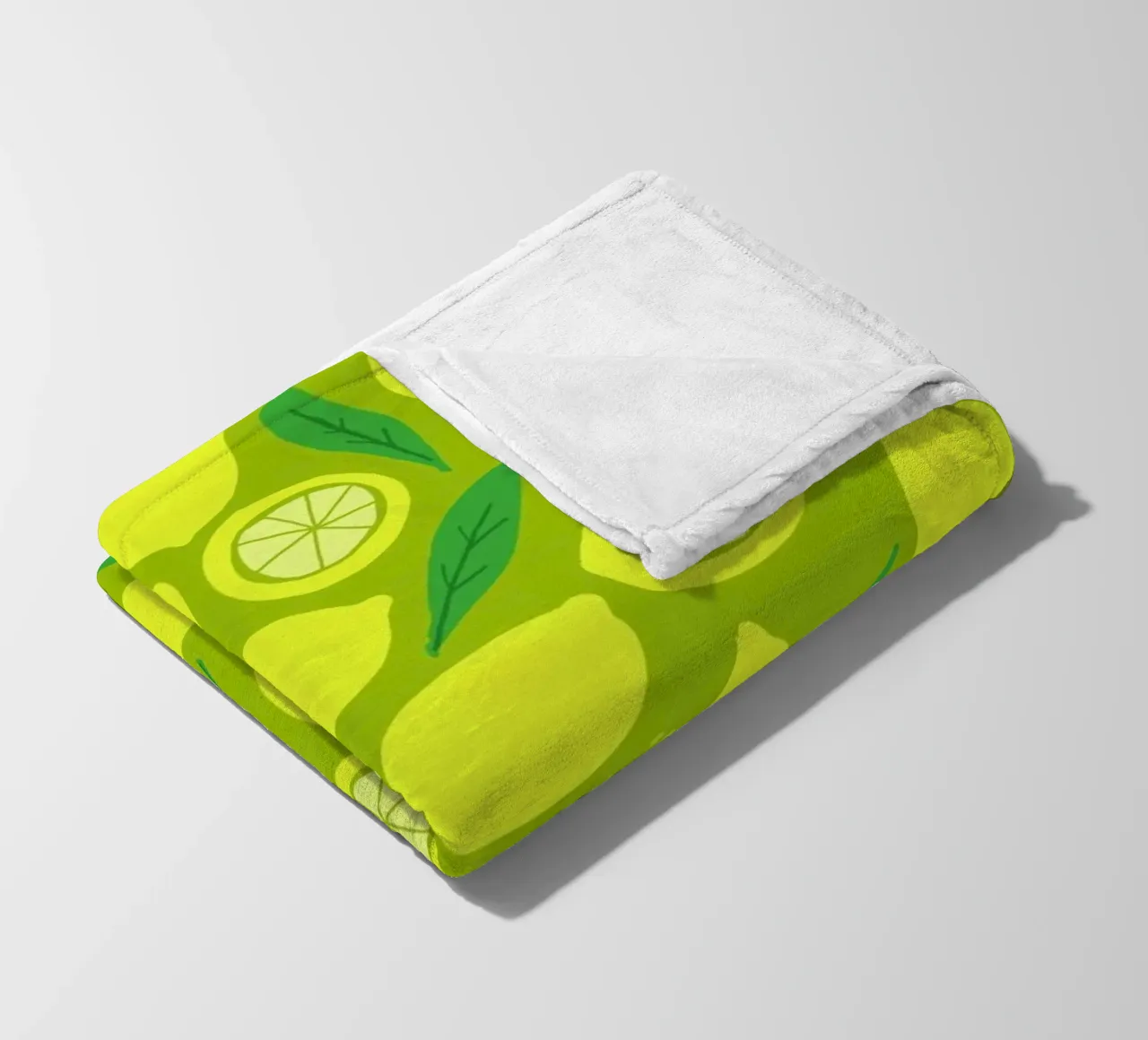 Lemonade fleecedeken van Leah Flores