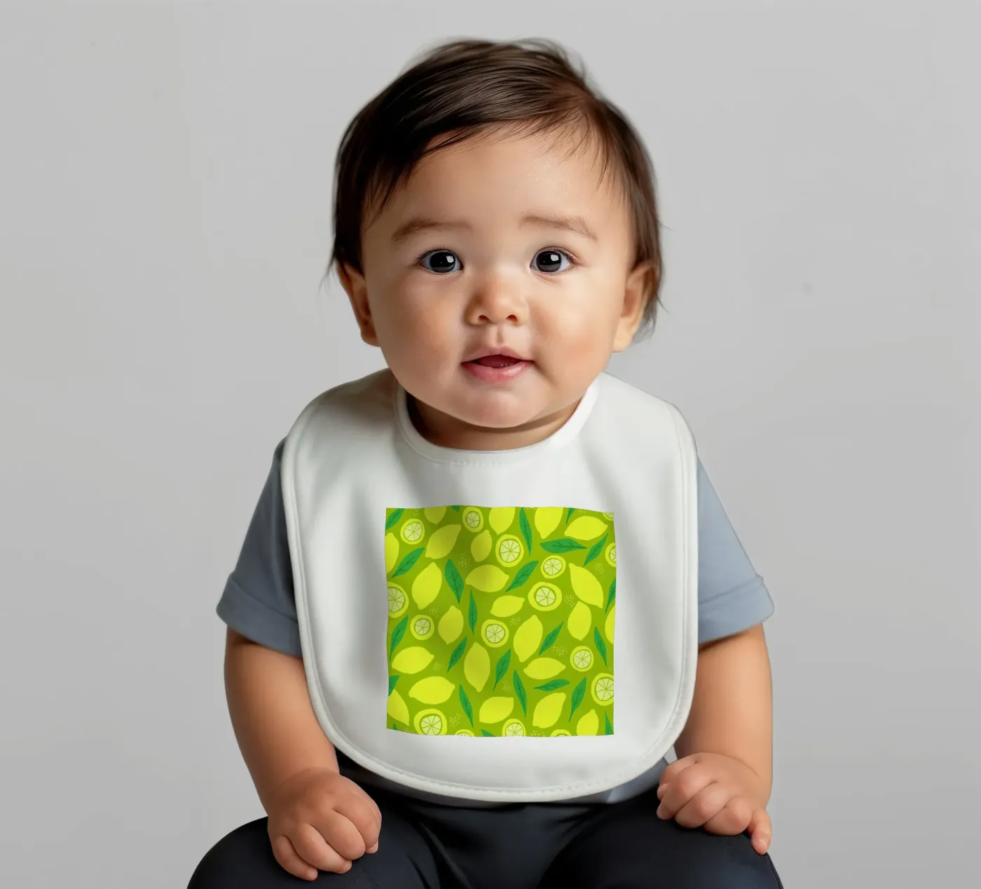 Lemonade bavoir de Leah Flores