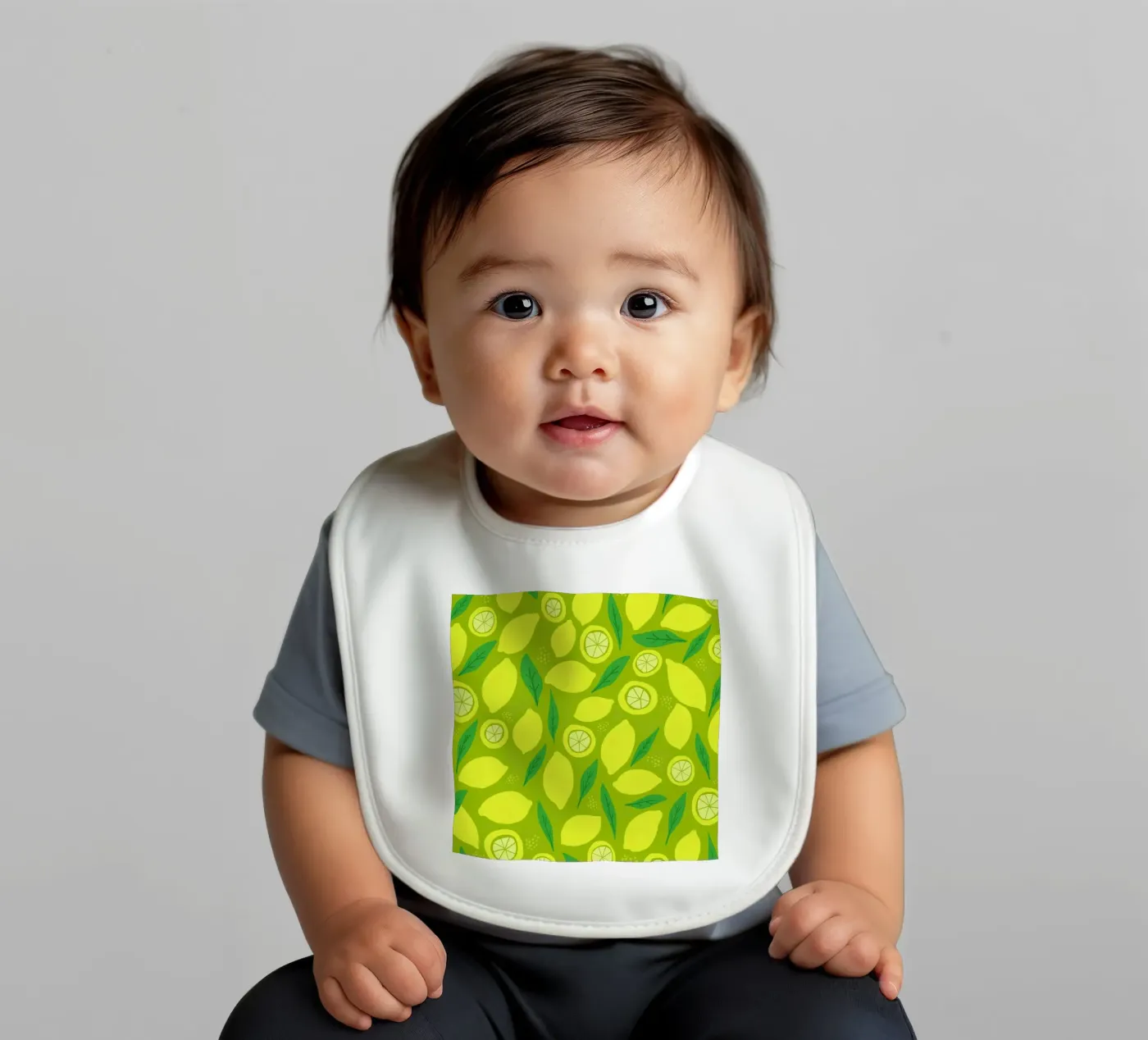 Lemonade bavoir de Leah Flores