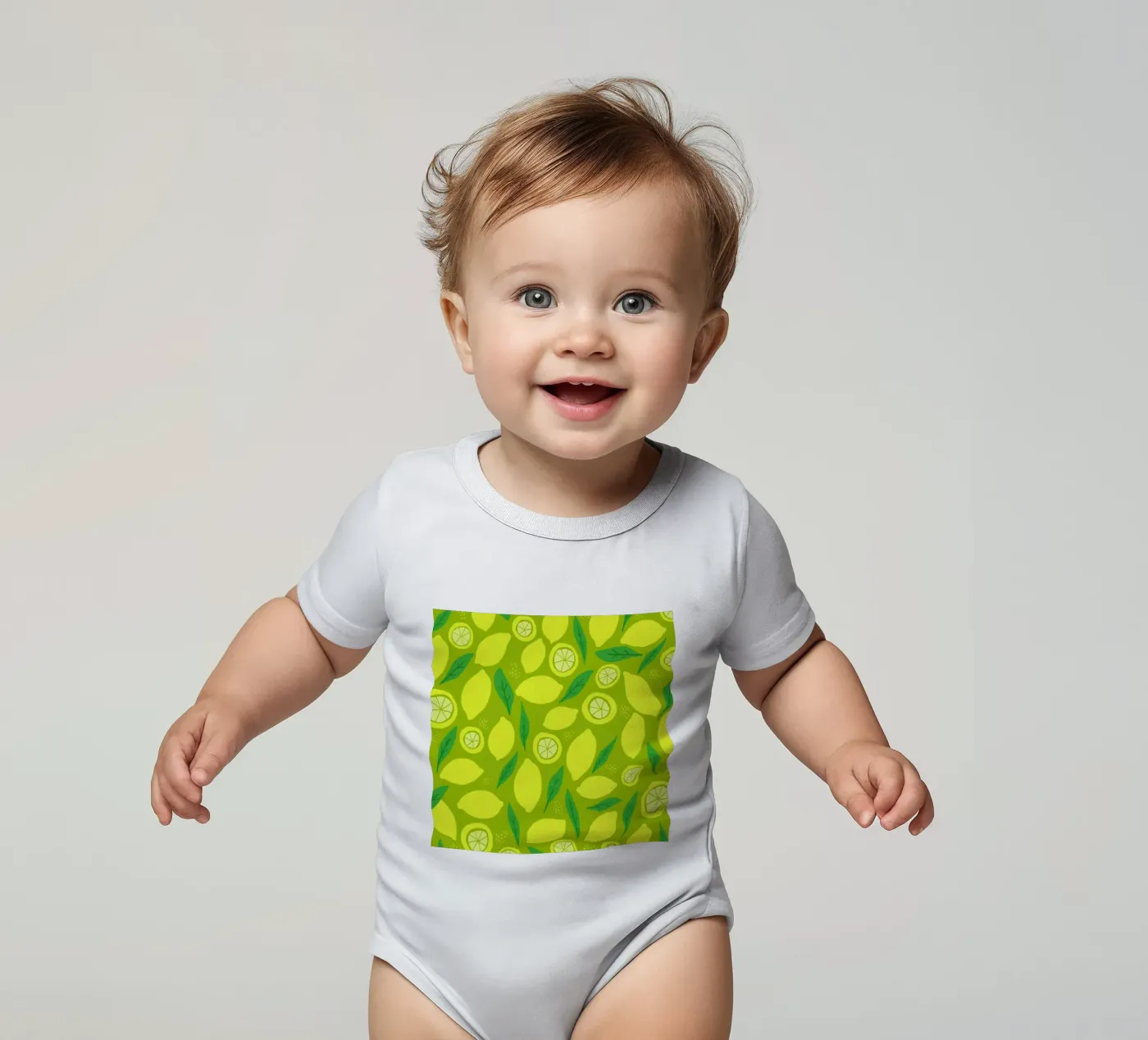 Lemonade body bébé de Leah Flores