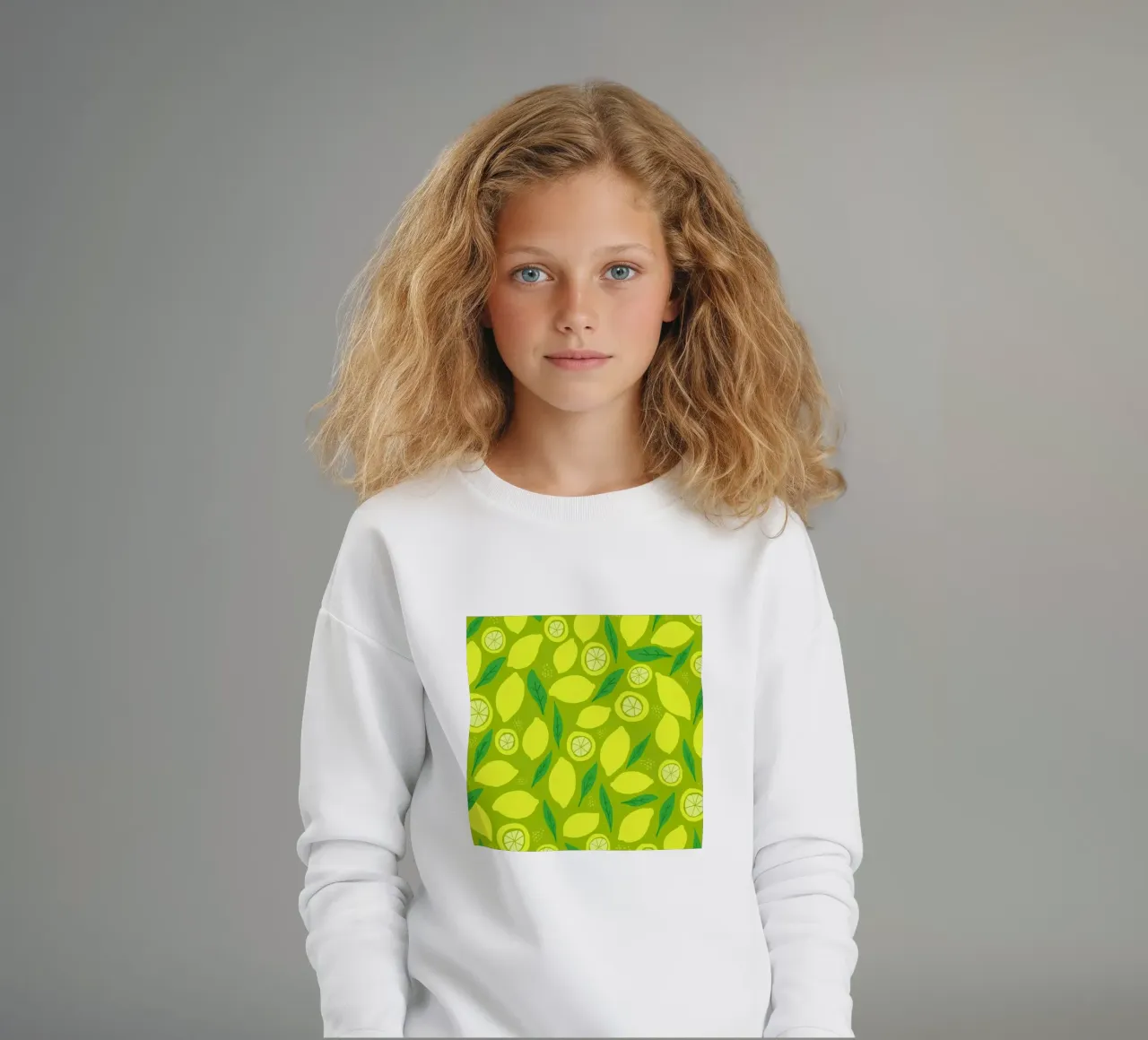 Lemonade felpa bambino da Leah Flores