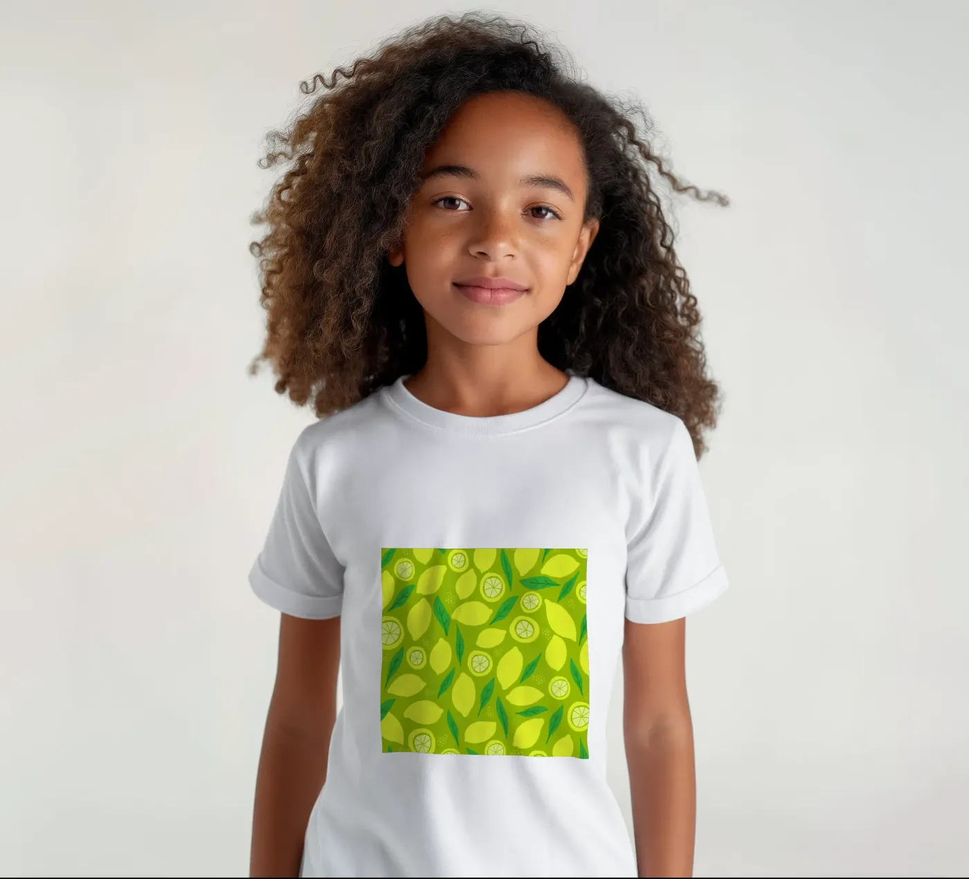 Lemonade t-shirt bambini da Leah Flores