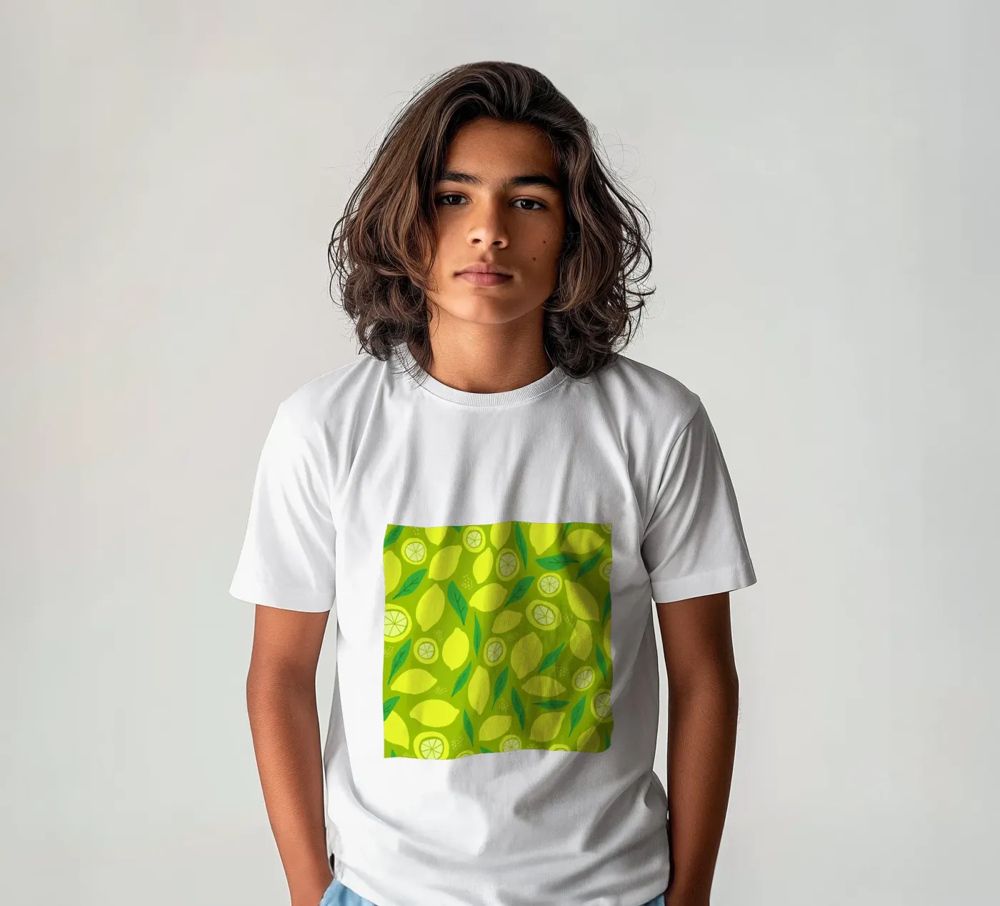 Lemonade t-shirt bambini da Leah Flores