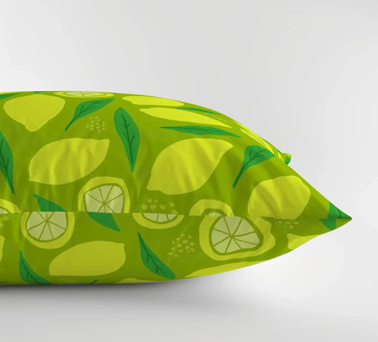Lemonade cuscino da Leah Flores
