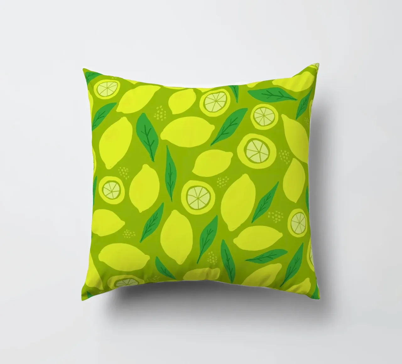Lemonade cuscino da Leah Flores