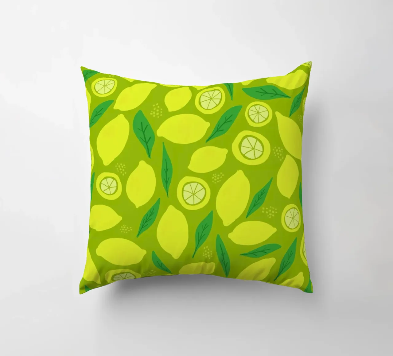 Lemonade cuscino da Leah Flores