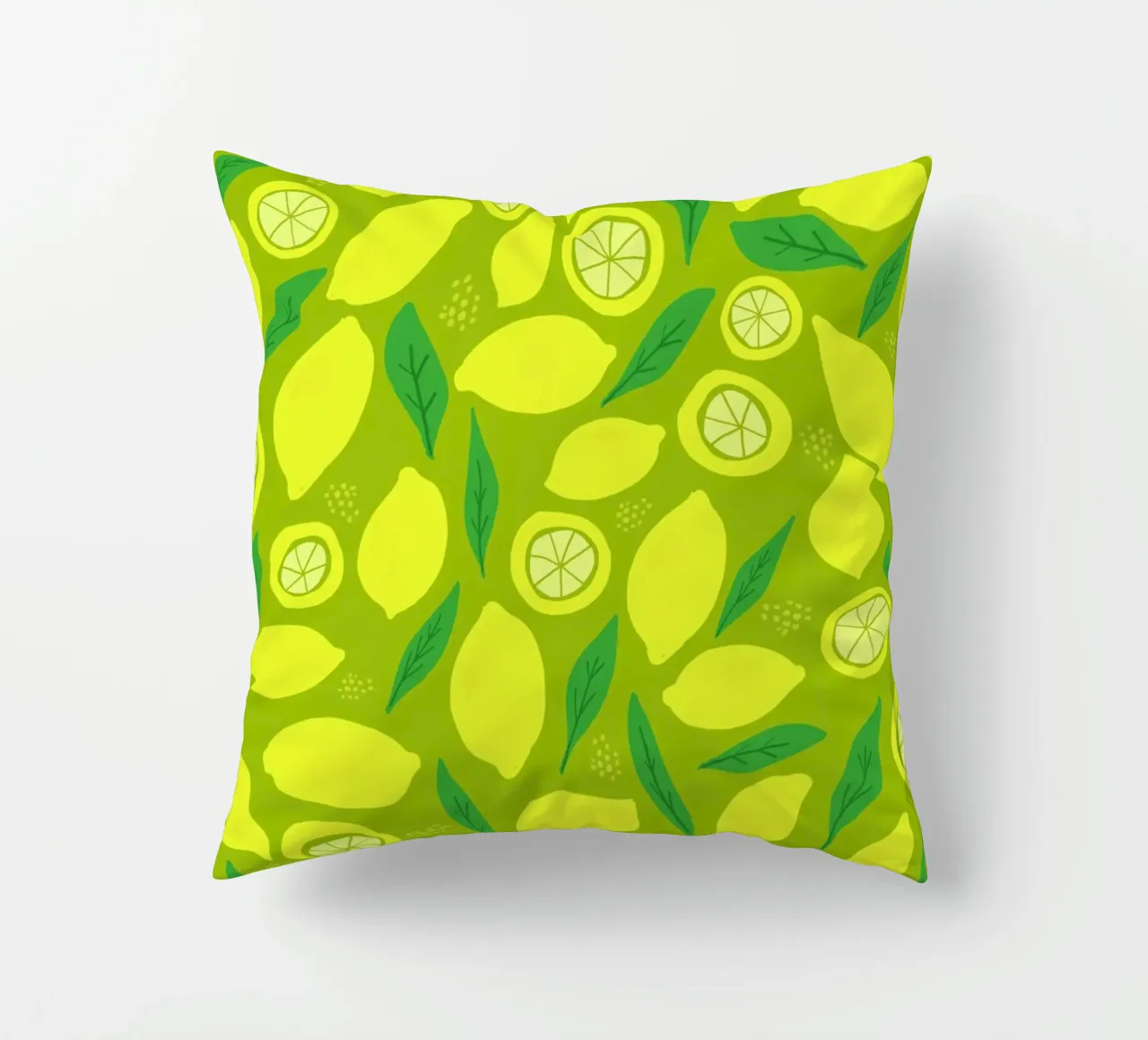 Lemonade cuscino da Leah Flores