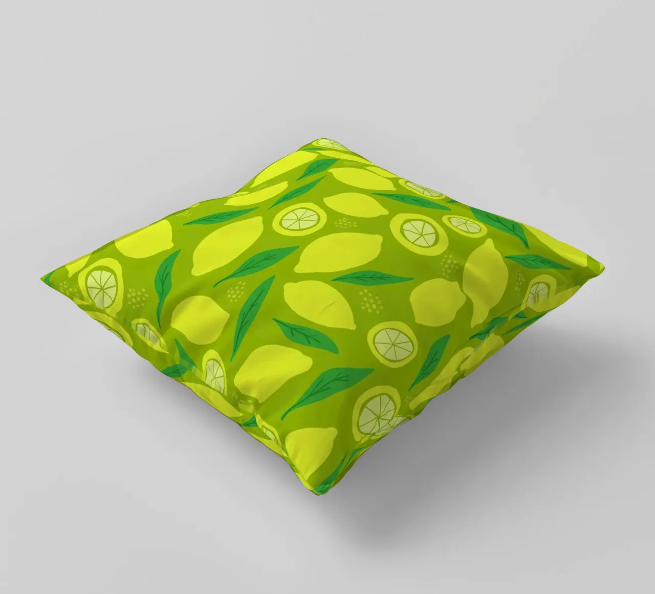 Lemonade cuscino da Leah Flores