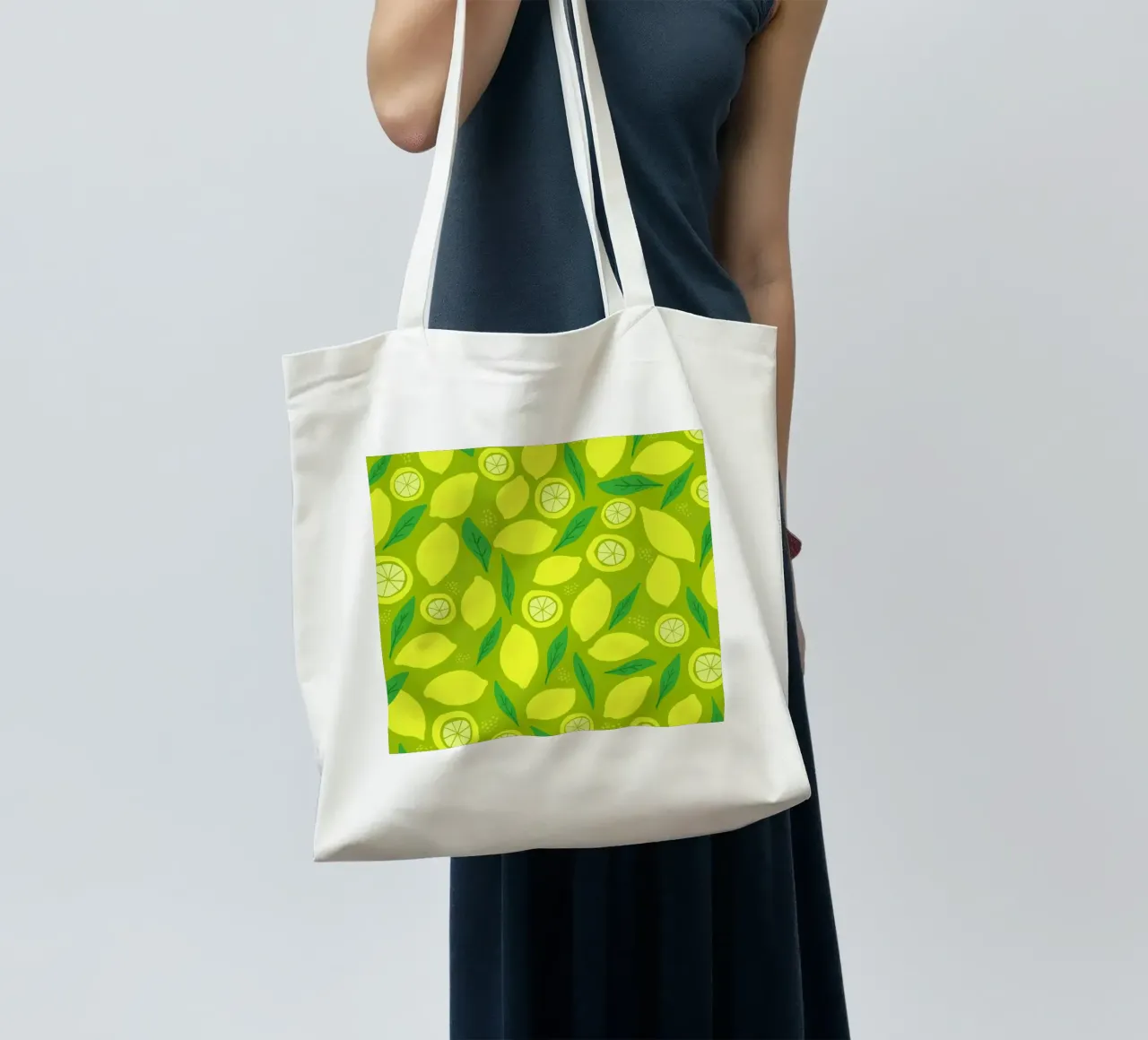 Lemonade tote bag de Leah Flores