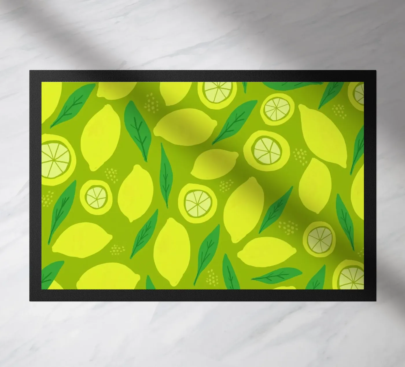 Lemonade Fußmatte von Leah Flores
