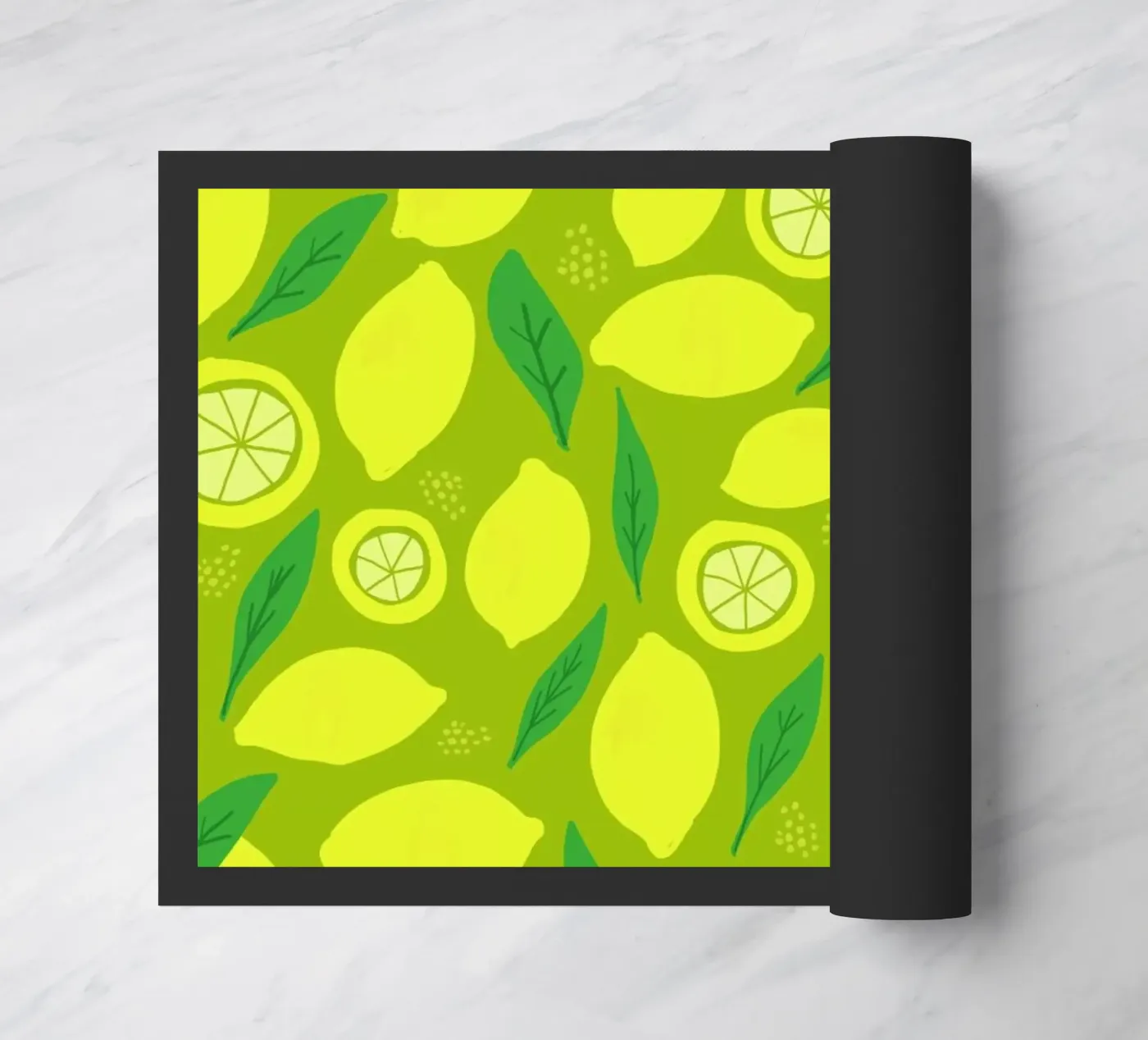 Lemonade Fußmatte von Leah Flores