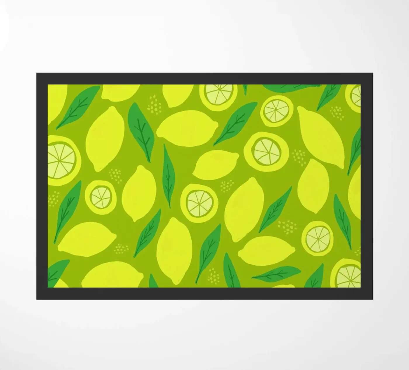 Lemonade Fußmatte von Leah Flores