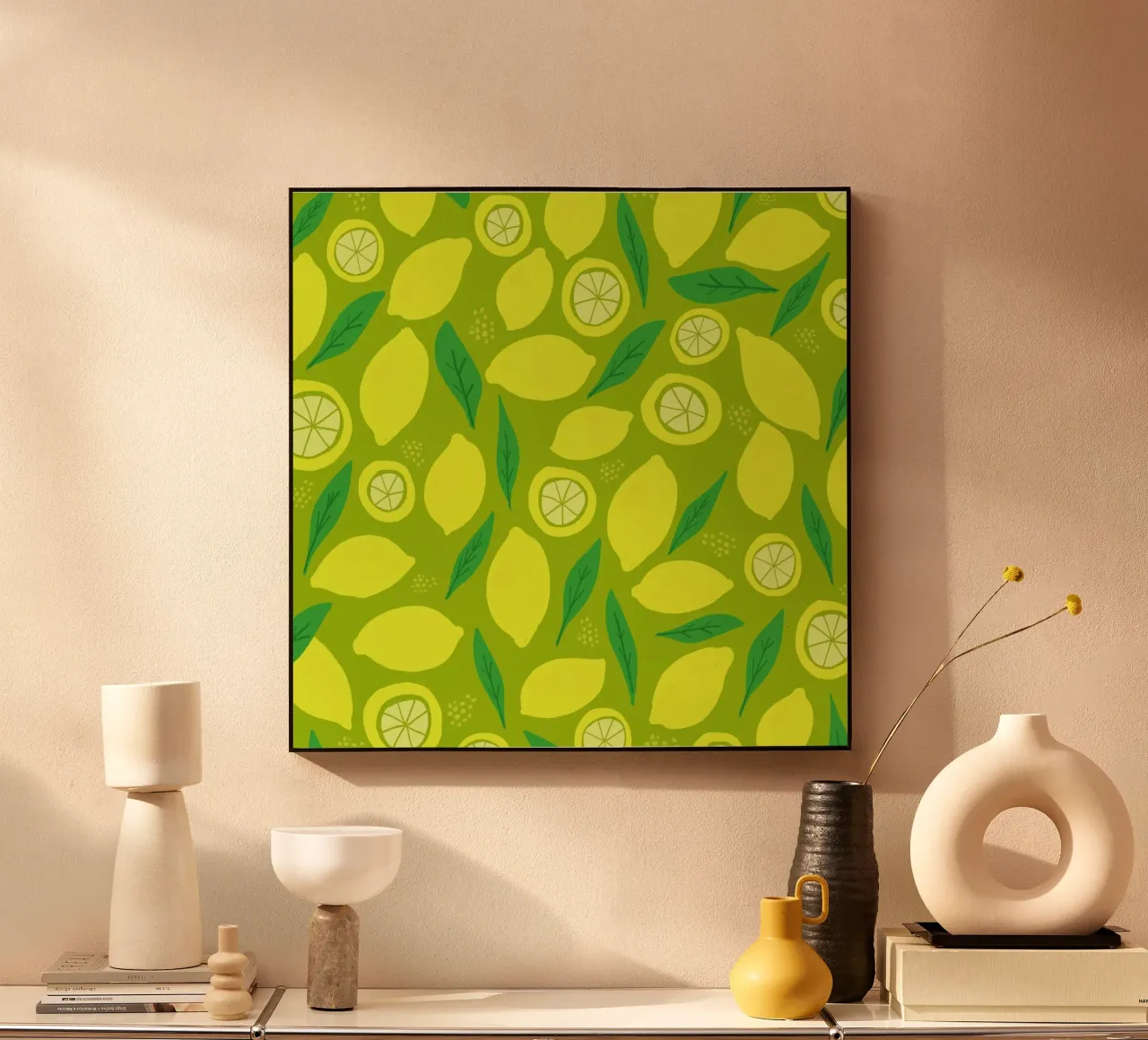 Lemonade plexiglass da Leah Flores