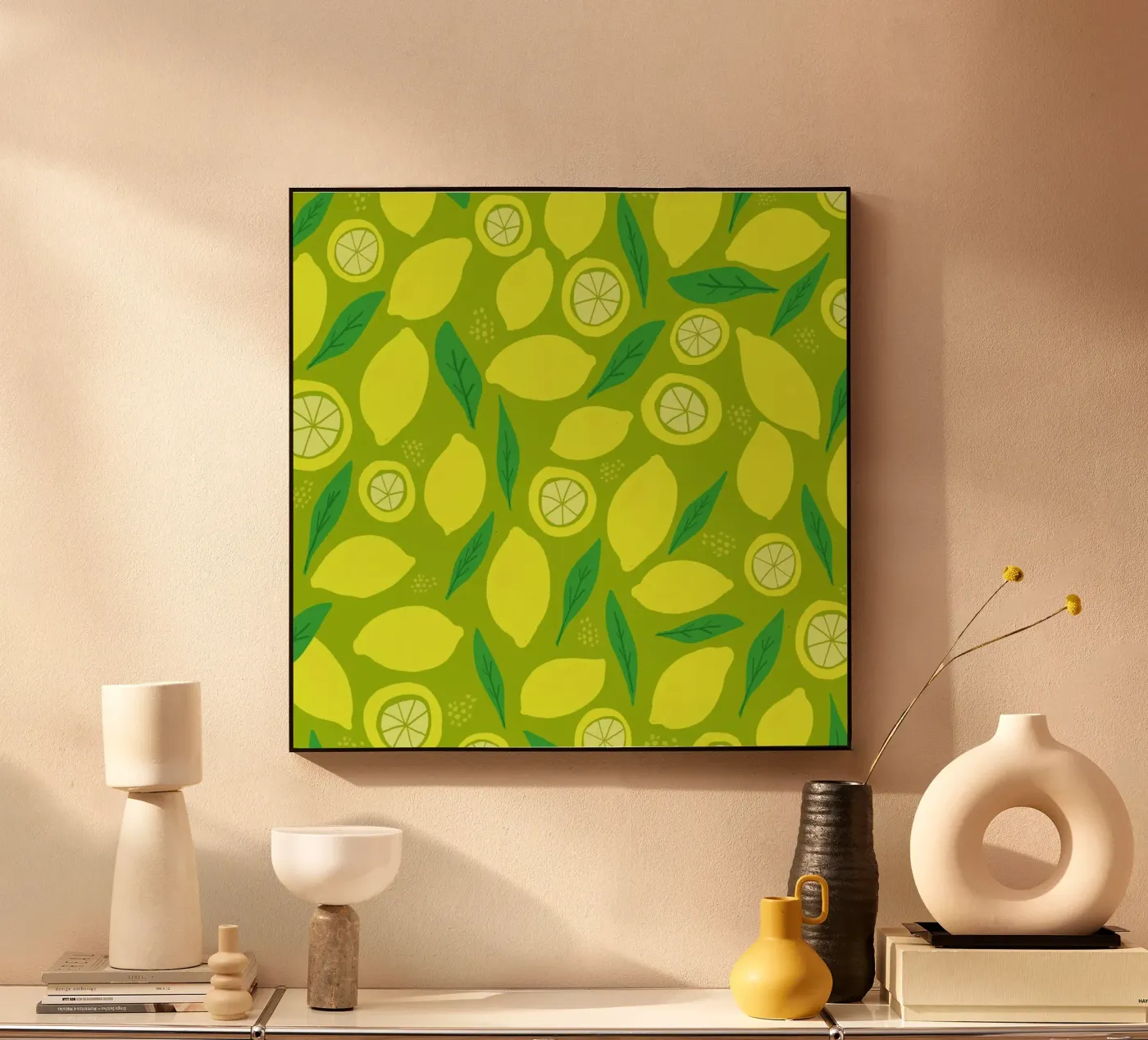 Lemonade forex plate by Leah Flores