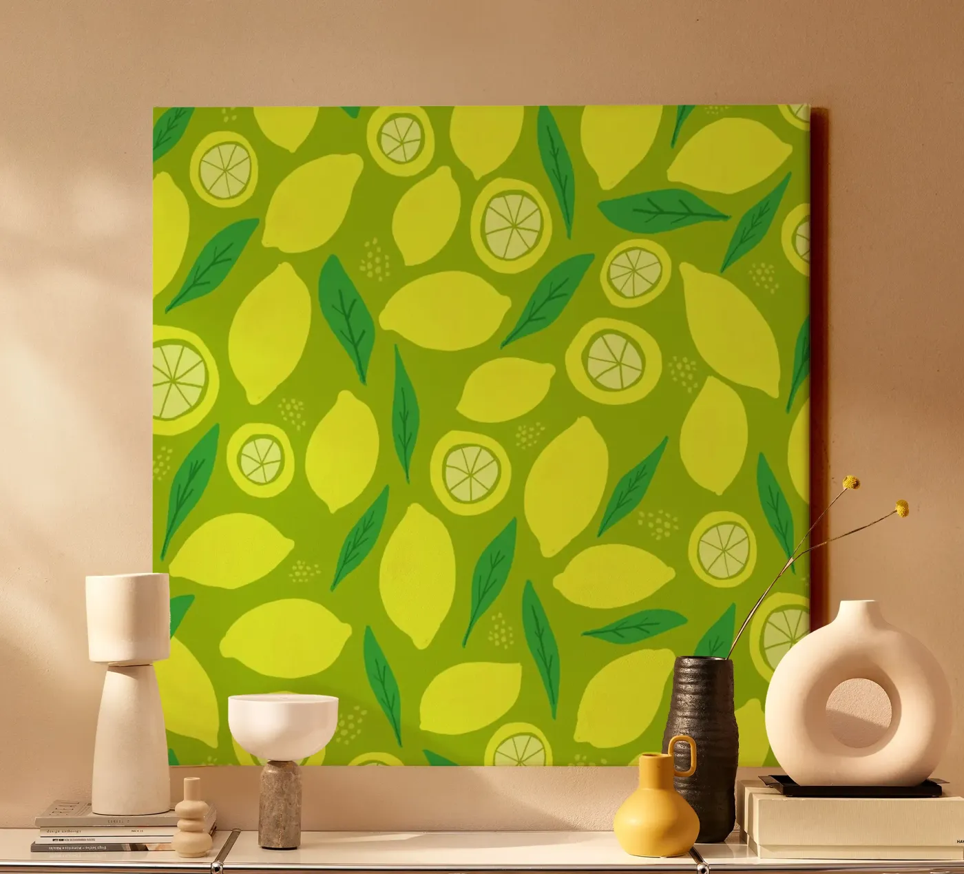 Lemonade tela da Leah Flores