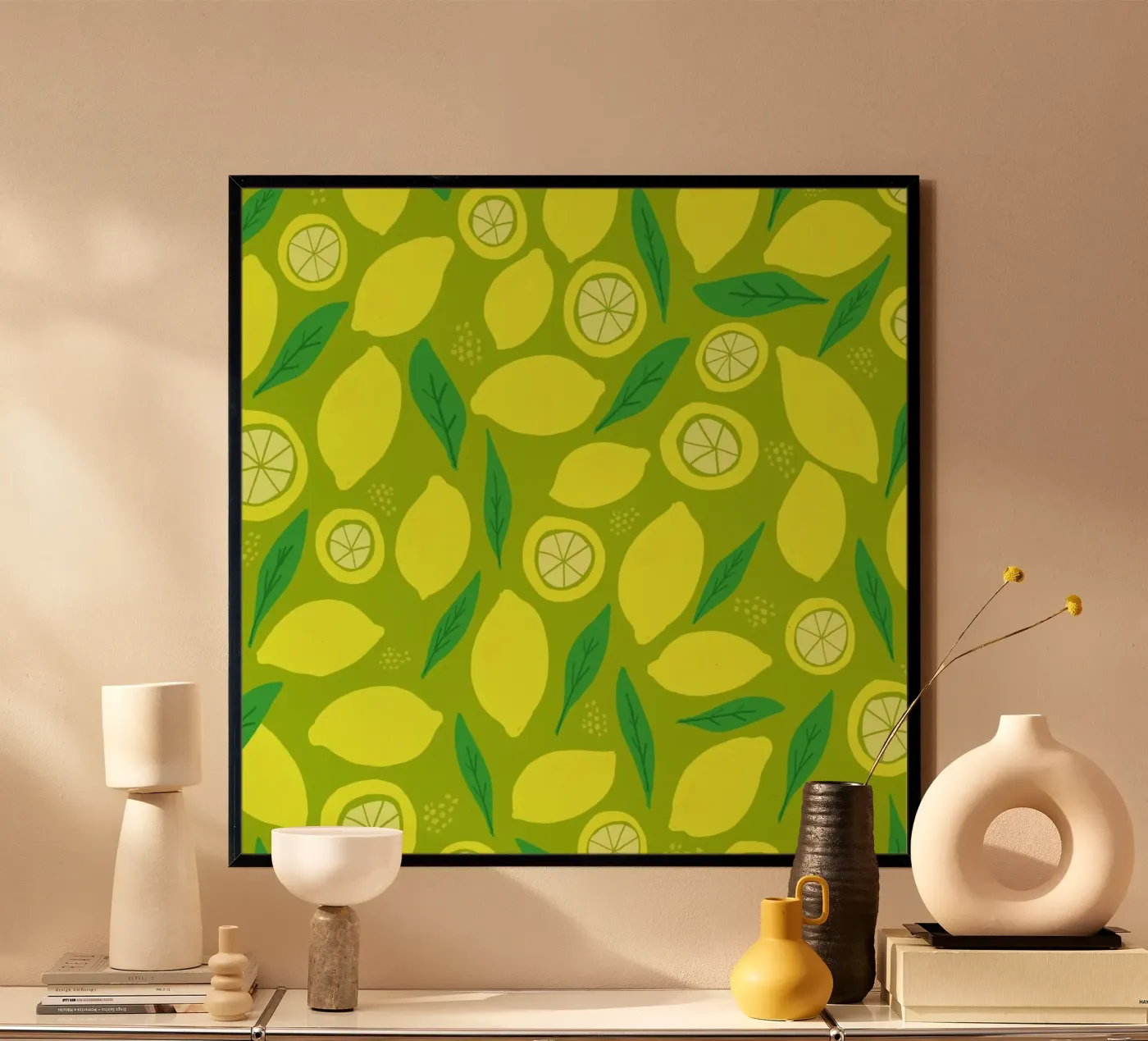 Lemonade poster van Leah Flores