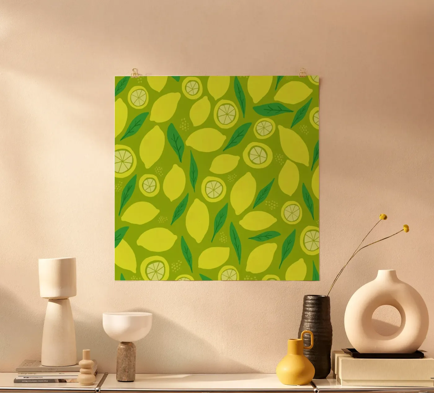 Lemonade poster van Leah Flores