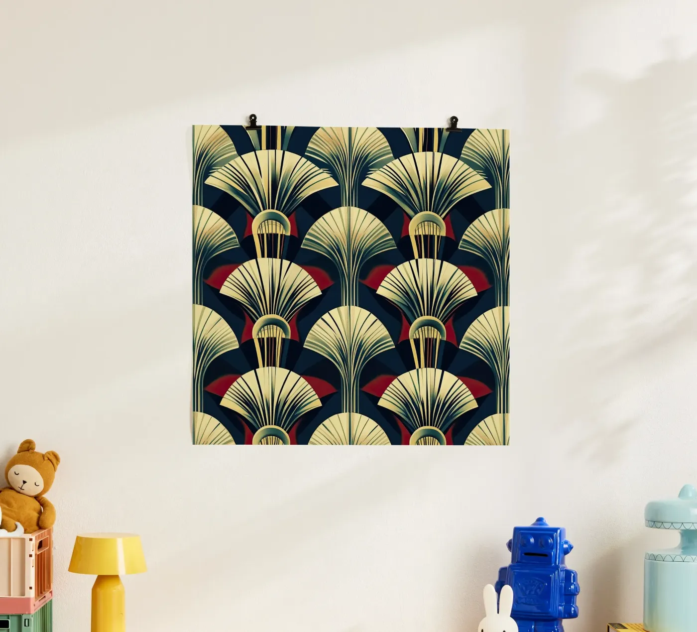 Art Déco poster da Nikis Art Studio