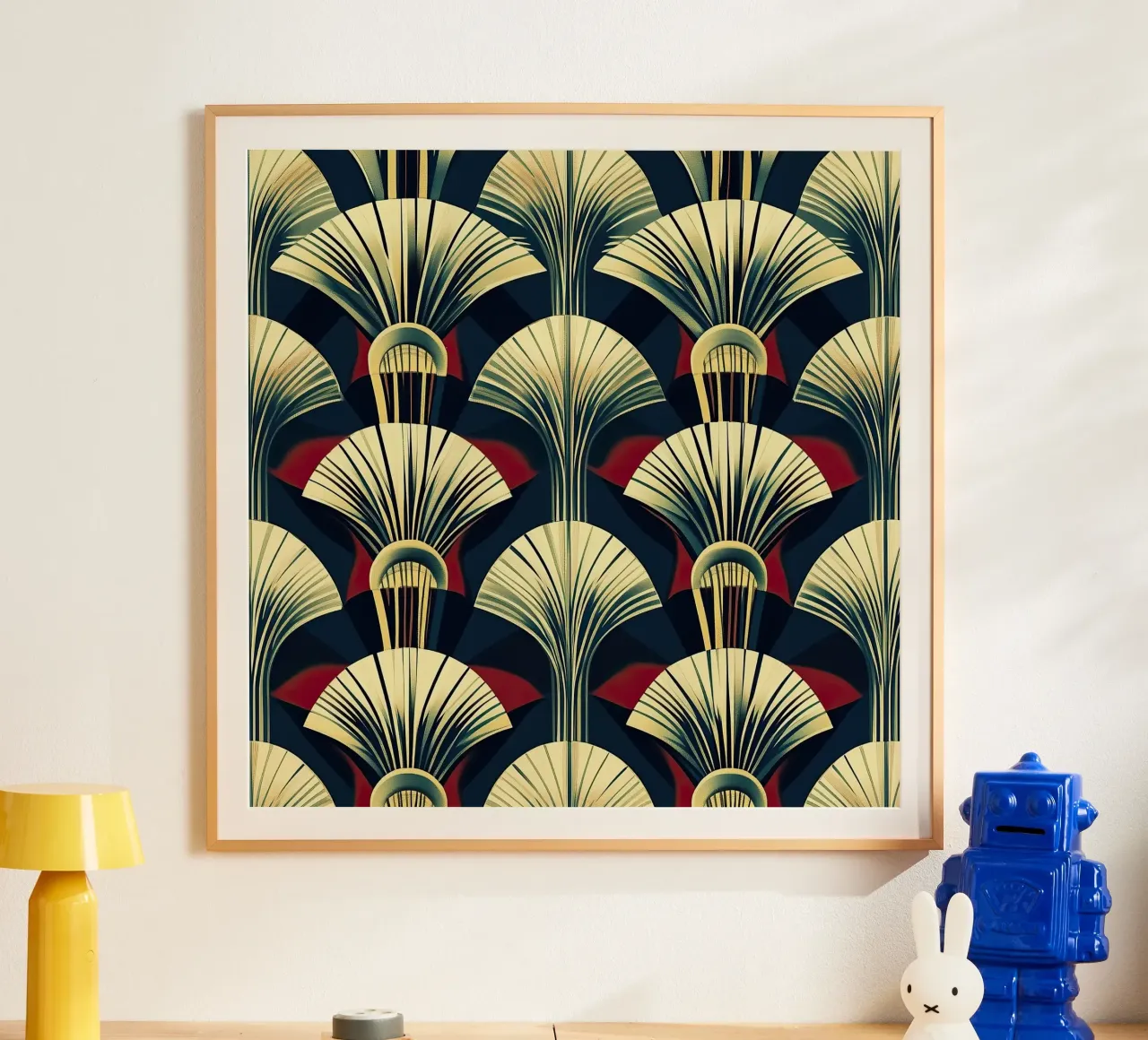 Art Déco poster da Nikis Art Studio