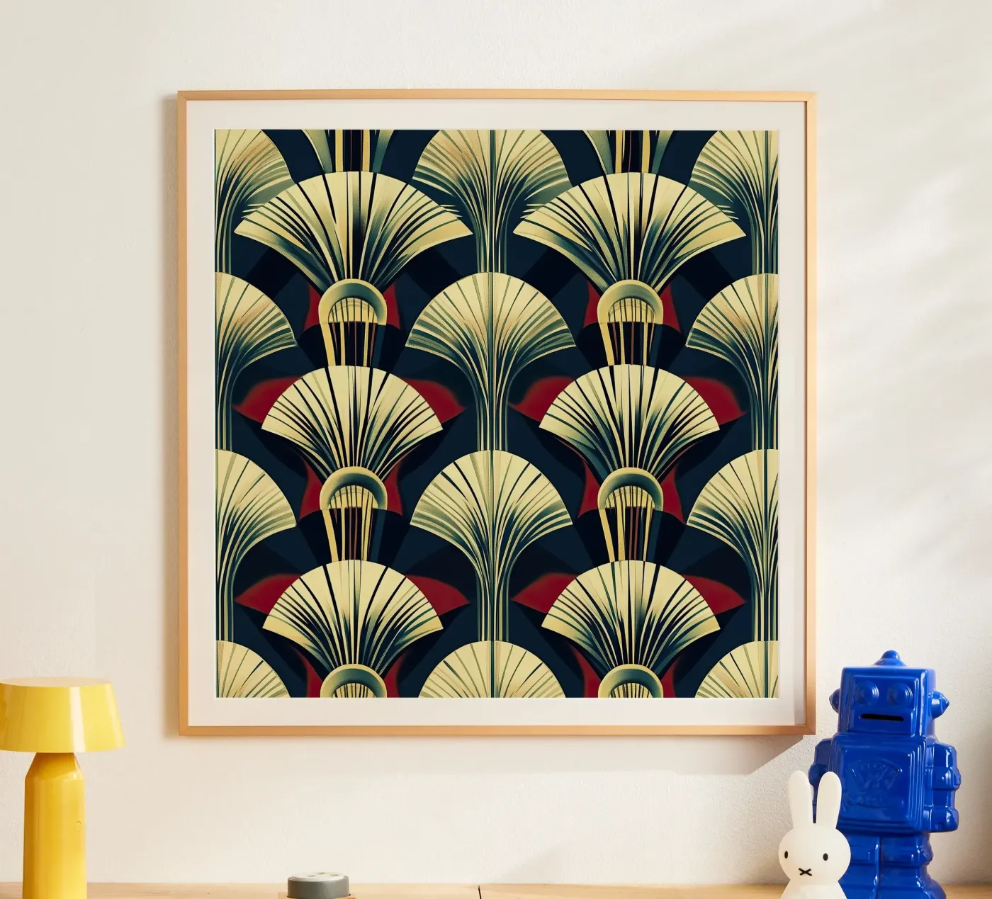 Art Déco poster da Nikis Art Studio