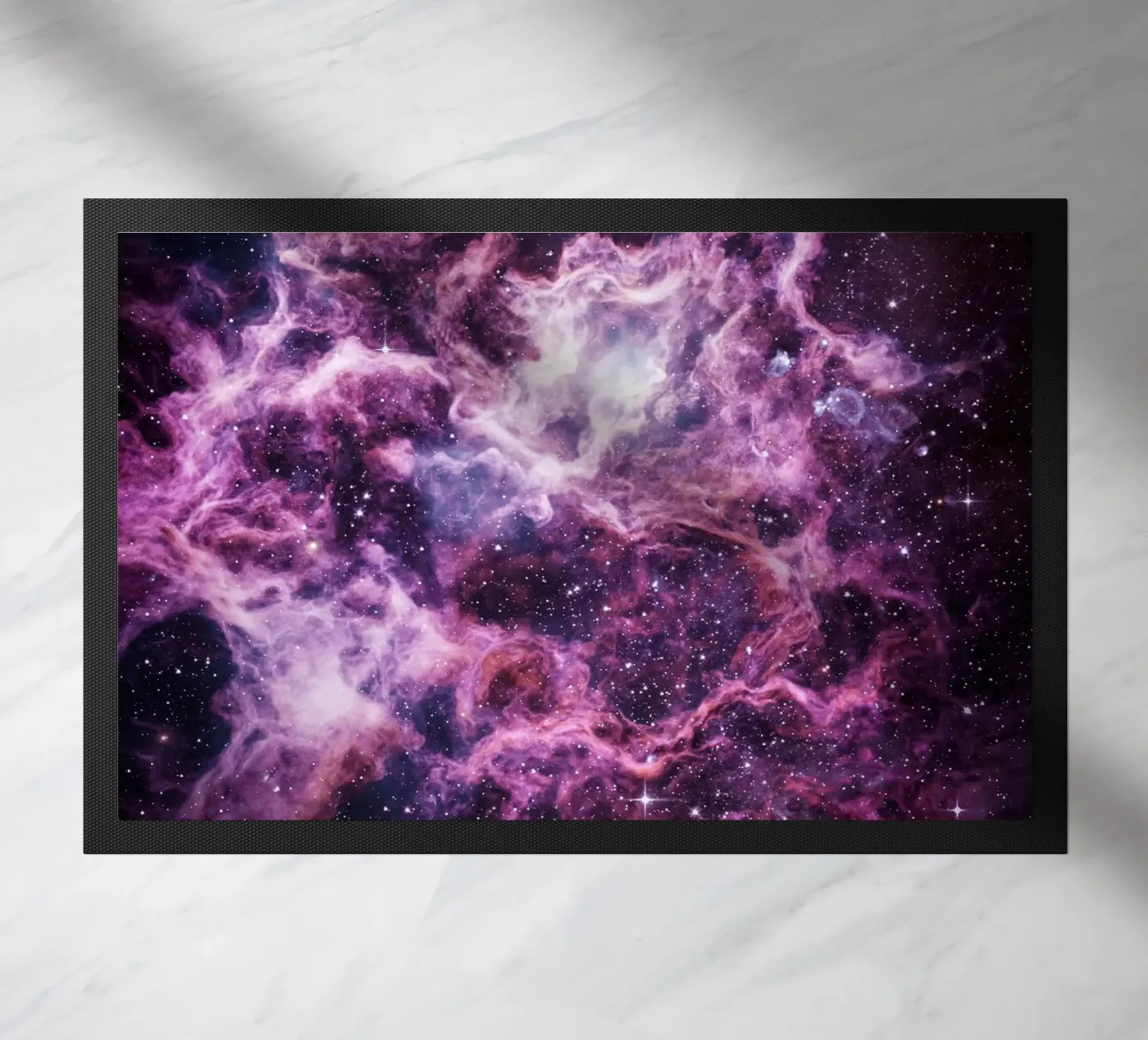 Nebulight Fußmatte von Stellar Dream Art