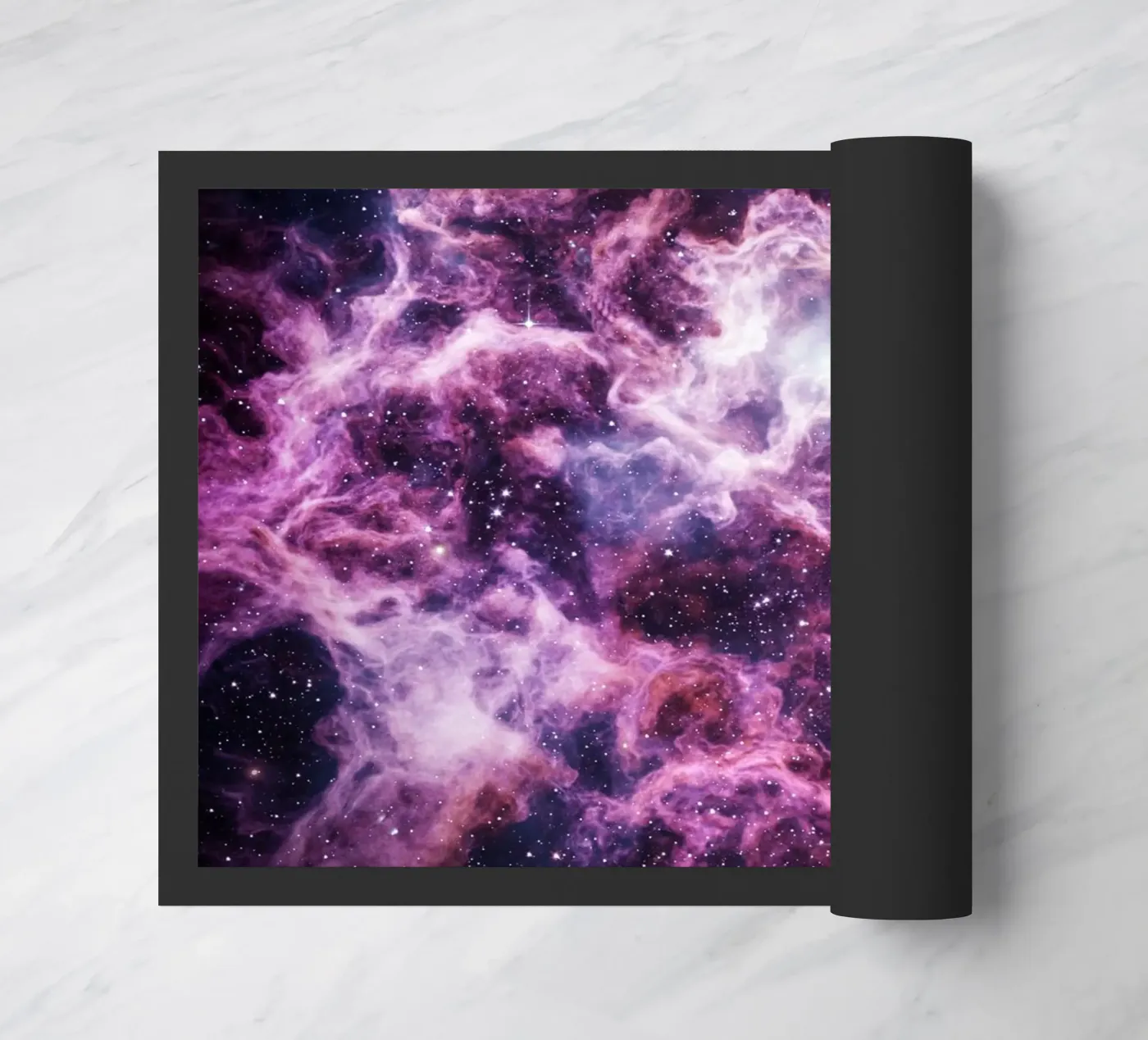 Nebulight Fußmatte von Stellar Dream Art