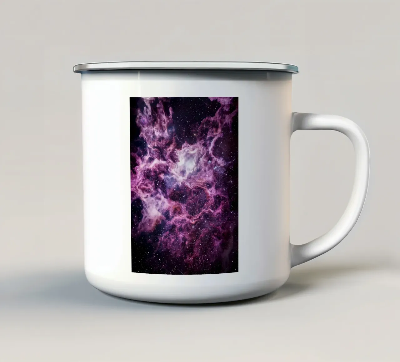 Nebulight tazza in smalto da Stellar Dream Art